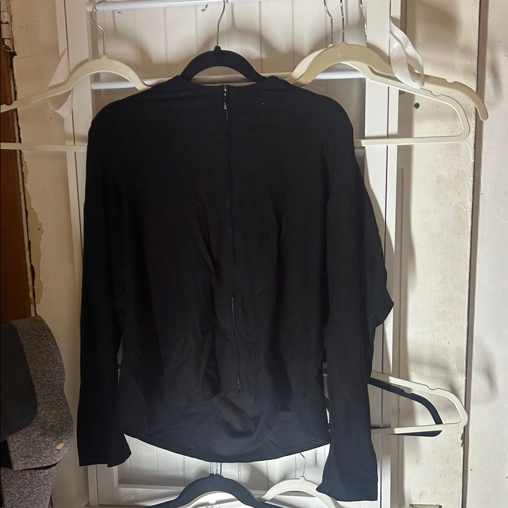 Eileen Fisher Elegant Black Top
